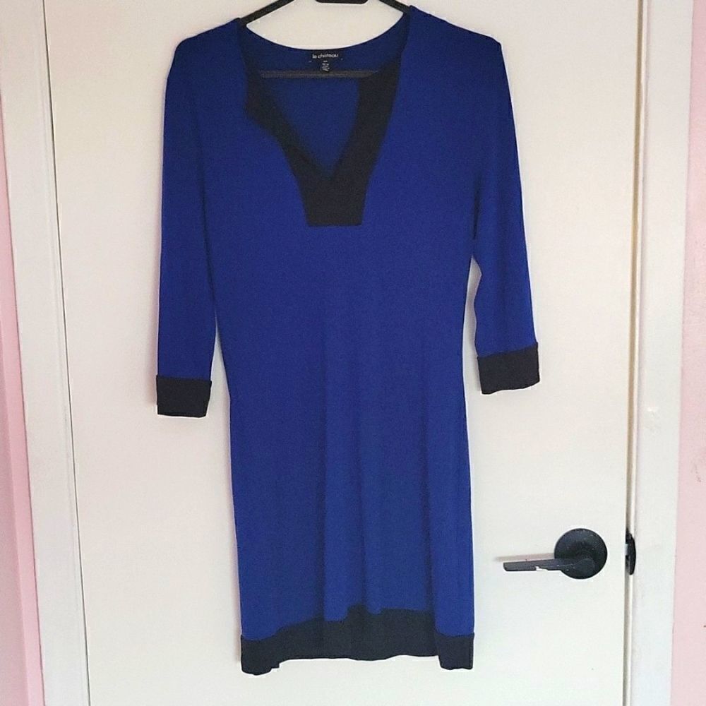 Le Chateau A-line dress -  sz. Small - Picture 2 of 8